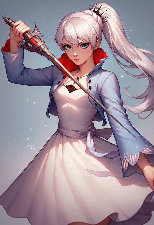(PonyXL concept) Holding Sword Rapier (slender swords) | レイピア | 持剑 细剑 / 刺剑 / 护手礼剑 by Akiseki on Tensor.Art