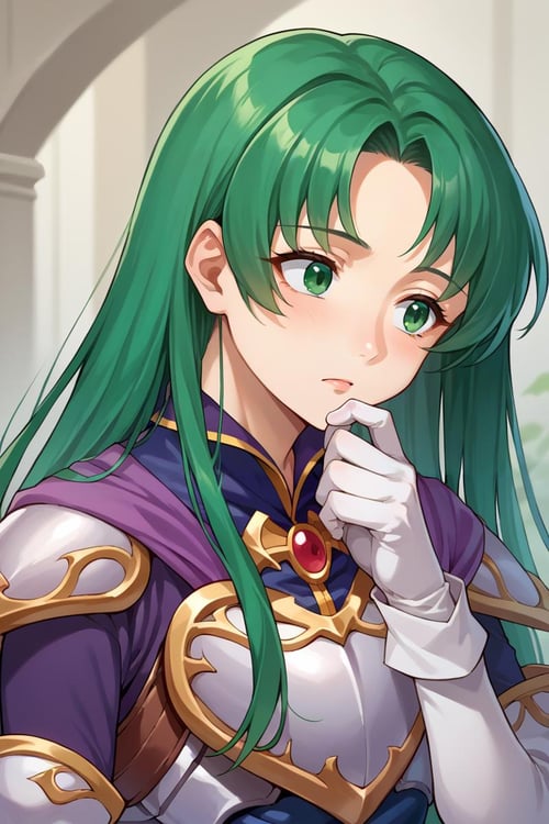 Cecilia セシリア (Fire Emblem: The Binding Blade) by Ttan on Tensor.Art