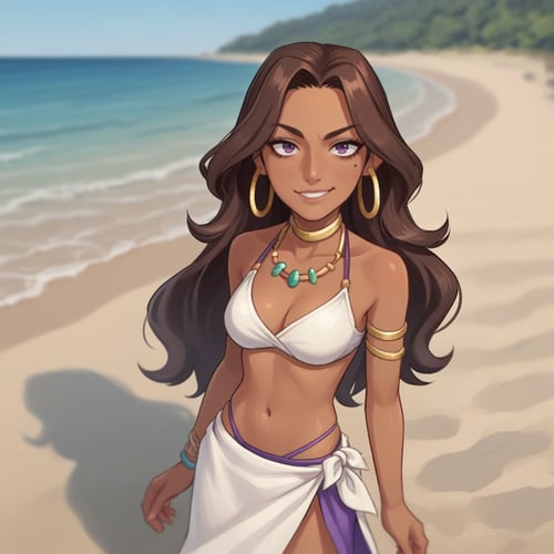 Amirah - My Time at Sandrock by Starfruit27 on Tensor.Art