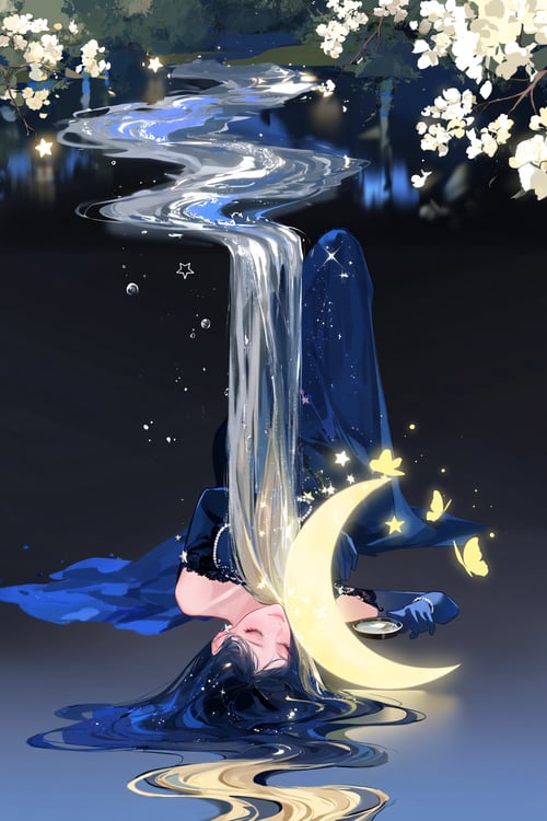 Bloodybeni Style [Anima] by Feelings_into_words on Tensor.Art