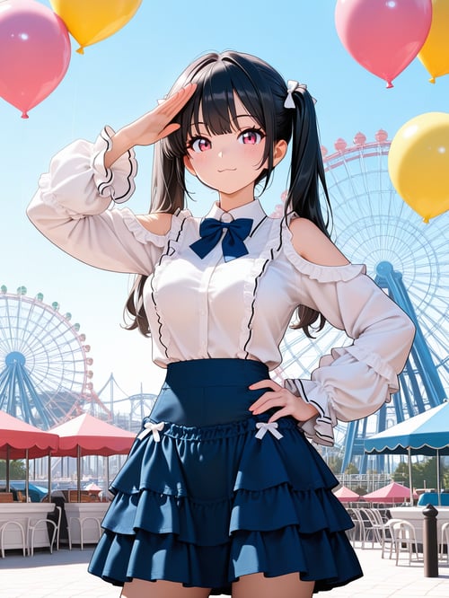 Cute school uniform style clothing  by luxiaoai on Tensor.Art