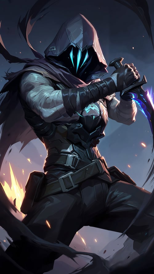 Omen by Alex on Tensor.Art
