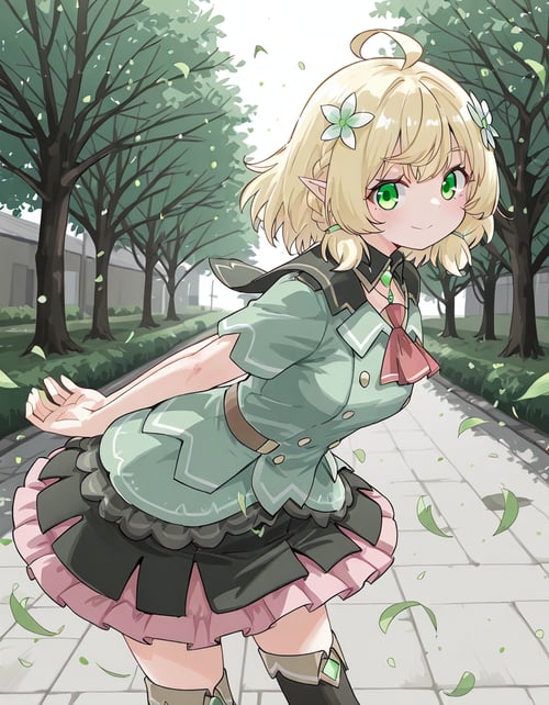 [Alice in Cradle] Ixia Polystachya（イクシャ・ポリスタキア） by Mandatarius_403 on Tensor.Art
