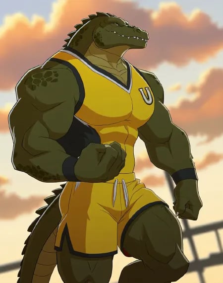 Crocodilemen (Egyxos) (NoobAI) (AD) by user_720431629750874608 on Tensor.Art