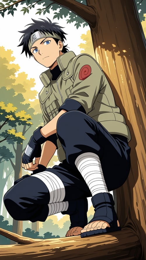 Hidden Leaf Jonin Uniform - Naurto by bfai on Tensor.Art