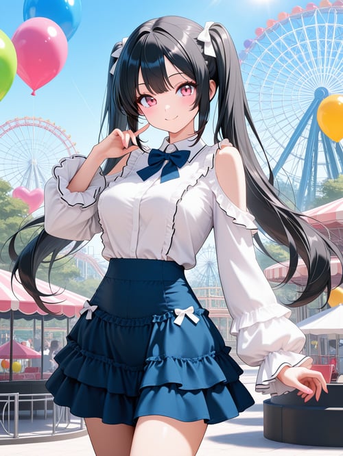 Cute school uniform style clothing  by luxiaoai on Tensor.Art