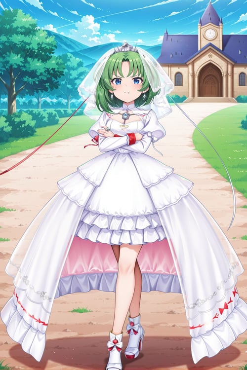 Eiki Shiki, Yamaxanadu (Touhou Project) - 四季映姫・ヤマザナドゥ (東方) by RDMPrompt on Tensor.Art