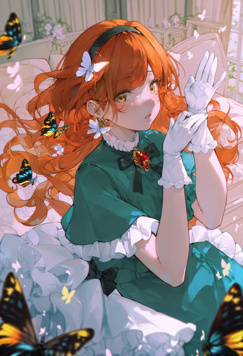 [SDXL] Artist Style: s3zz4 by silvermoong on Tensor.Art