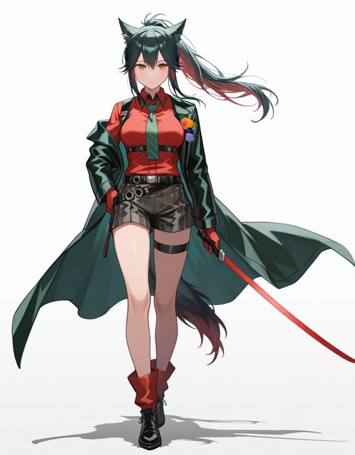 Texas Arknights|アークナイツ|明日方舟 (3 outfit) by C2P on Tensor.Art
