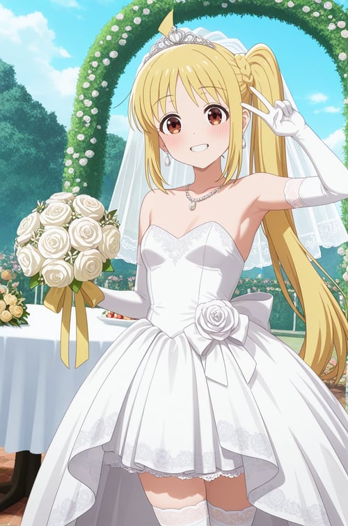Wedding Dress v1 - Concept by Min on Tensor.Art