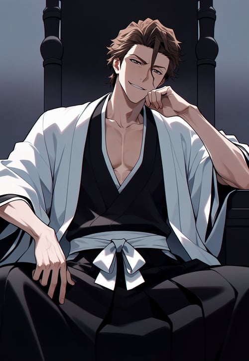 Bleach male character set by Min on Tensor.Art