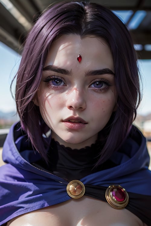 Raven - **** Titans DC by KingDead on Tensor.Art