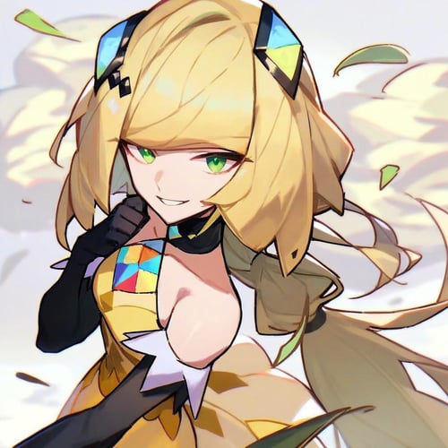 Synga Suit Lusamine (Pokemon Masters EX) by Ttan on Tensor.Art