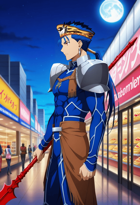 Lancer / Cú Chulainn | Fate by andinmaro146 by user_680967095118289292 on Tensor.Art