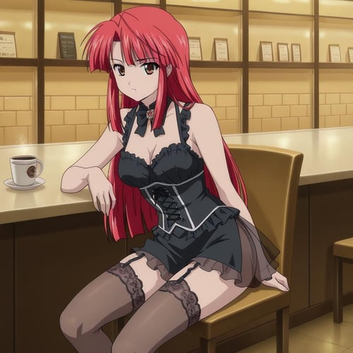 Ayano Kannagi (Kaze no Stigma) - n0404n0404445 by Ttan on Tensor.Art