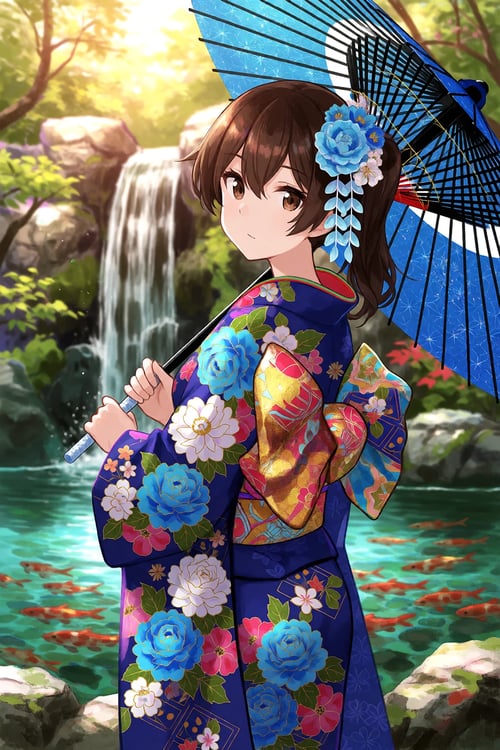 [Krea2 & IL] 藤ちょこ(藤原)/FuziChoco/Fuji Choko - Artis by flyx3 on Tensor.Art