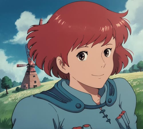 Nausicaa ナウシカ (Nausicaa of the Valley of | Tensor.Art