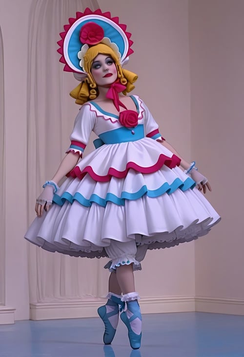 TOY CASTLE: CHINA DOLL by Torin Anca on Tensor.Art
