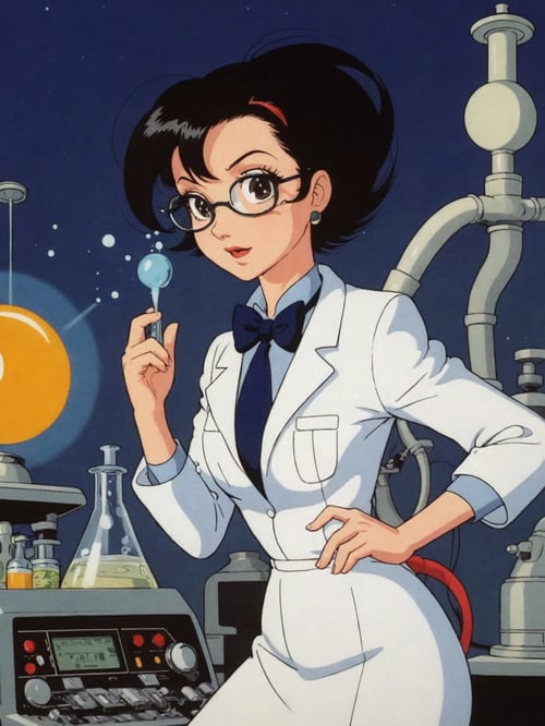 Osamu Tezuka (60's Retro) Style LoRA by adachi main 2007 on Tensor.Art