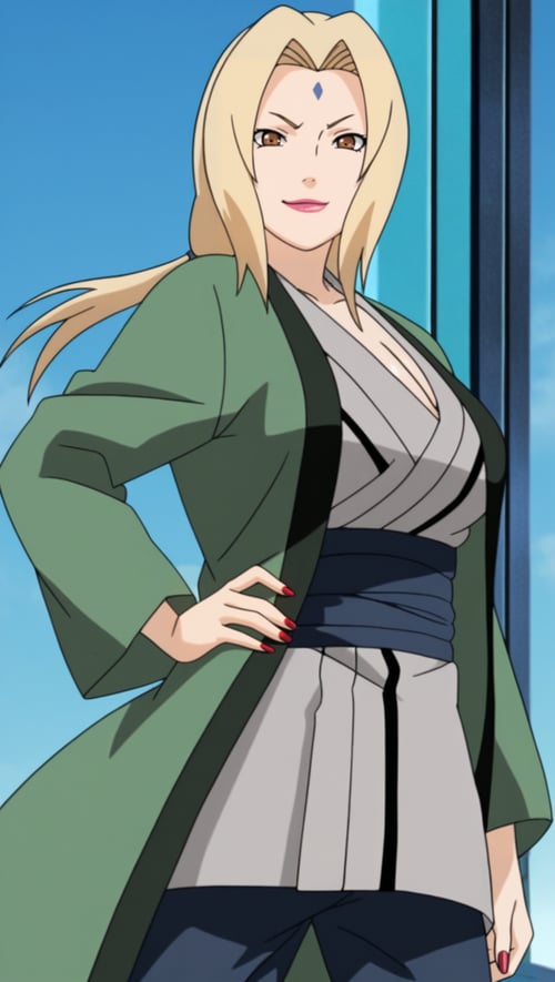 Tsunade Senju | Naruto | illustrious by Vegerot on Tensor.Art