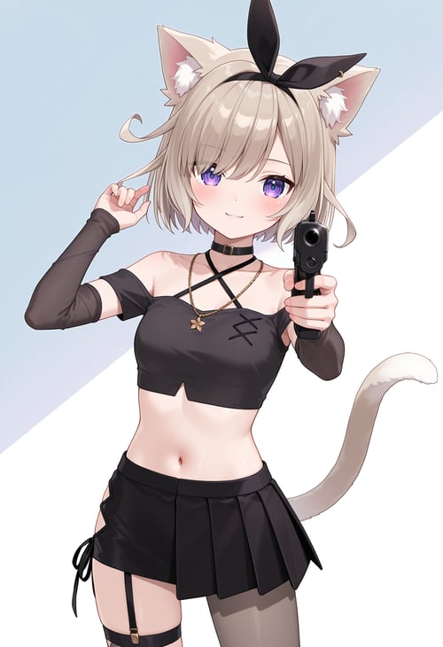 [Illustrious] Yozuna Niu 夜絆ニウ / Neo-Porte by h_madoka on Tensor.Art