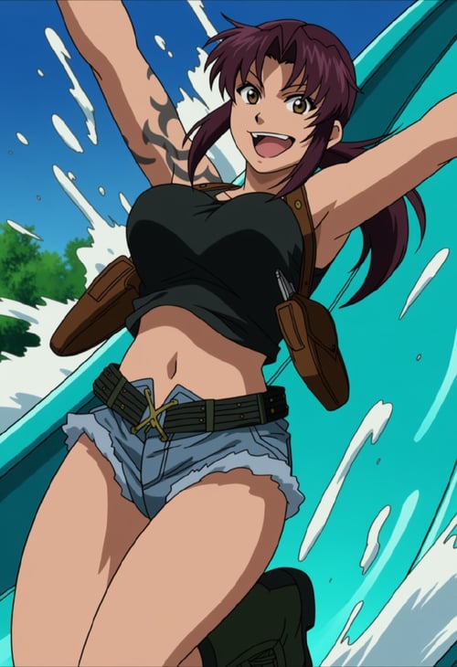 Rebecca Lee レベッカ・リー / Revy レヴィ (Black Lagoon) by Ttan on Tensor.Art