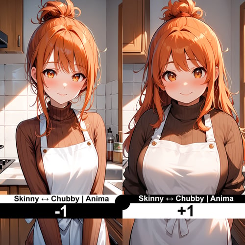 Skinny ↔ Chubby Slider | Anima by Ai Art Vision on Tensor.Art