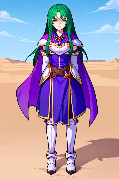 Cecilia セシリア (Fire Emblem: The Binding Blade) by Ttan on Tensor.Art