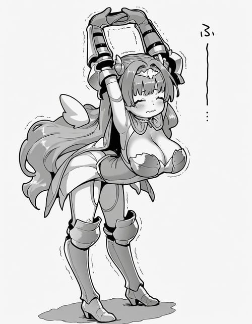 Sylphy | Mob kara Hajimaru Tansaku Eiyuutan(Manga) by PinGOrio on Tensor.Art