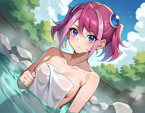 Zuzu Boyle / Yuzu Hiiragi 柊 柚子 (Yu-Gi-Oh! ARC-V) by Ttan on Tensor.Art