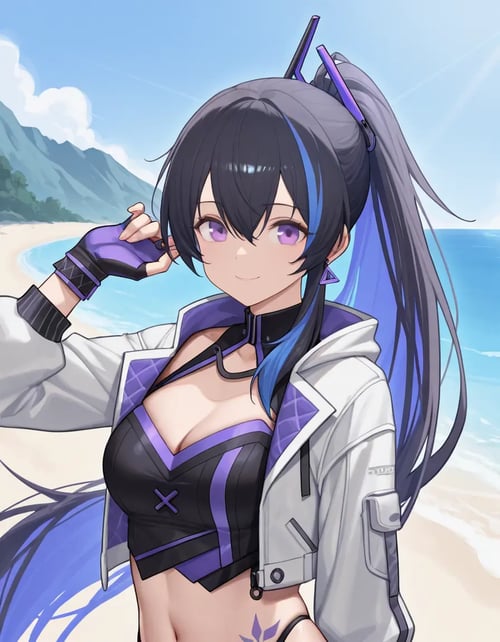 Selena:Cappricio | Punishing Gray Raven (5 outfit) by reprinter on Tensor.Art
