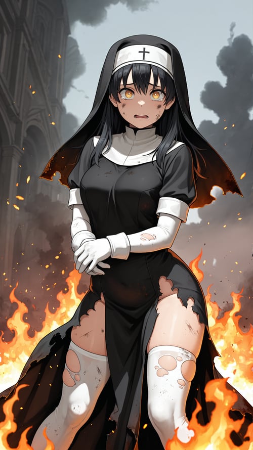 Tamaki Kotatsu | Fire Force by T3rryMcg1nn1s on Tensor.Art