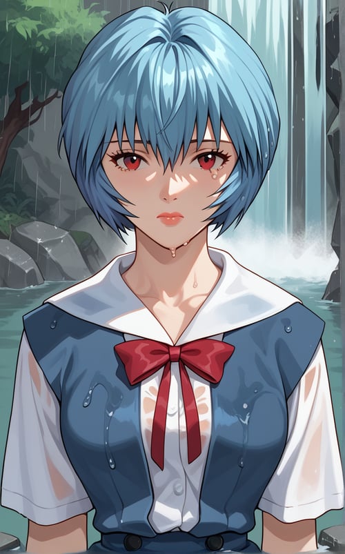 Rei Ayanami by Awawa on Tensor.Art