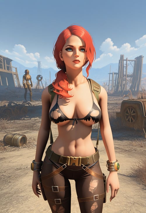 Fallout 4 With ENB Style by TeeKay on Tensor.Art