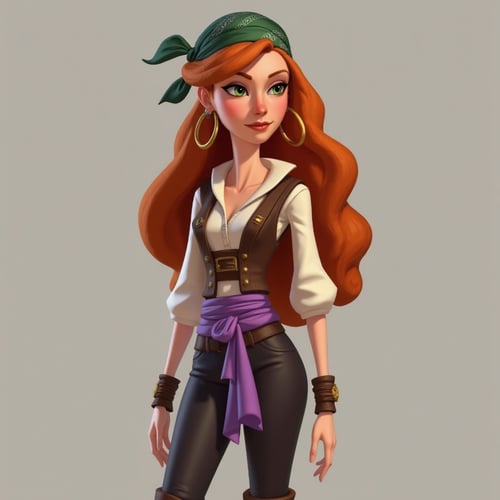 Elaine Marley by nickyramone on Tensor.Art