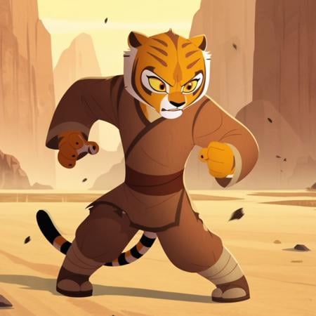 Tigress Kung Fu Panda by user_720431629750874608 on Tensor.Art