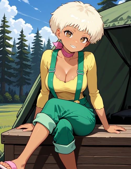 Miashei Kune メシェー・クン | Turn-A Gundam ターンAガンダム by user_853931801855396637 on Tensor.Art