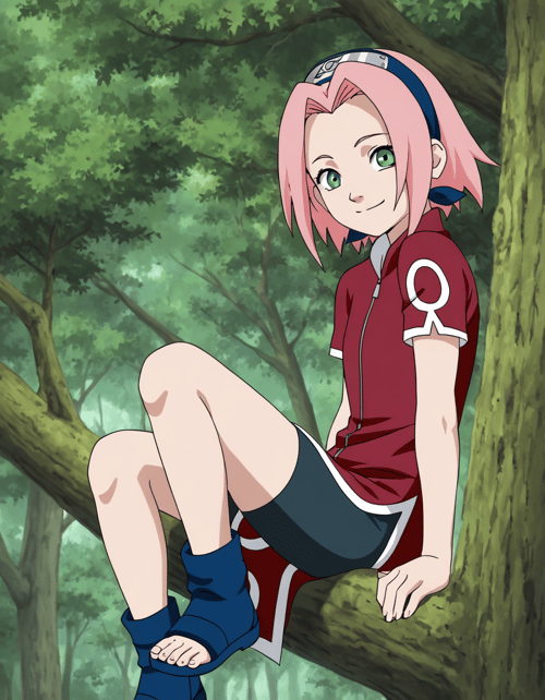 Haruno Sakura : Genin by yaho_813 on Tensor.Art