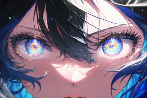 美丽细致的眼睛 beautiful detailed eyes by 由里 on Tensor.Art