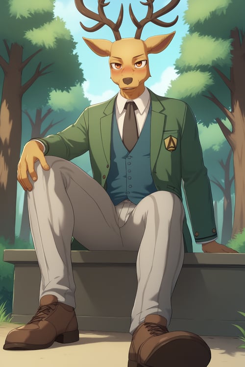 Louis (Beastars) - COMMISSION LoRA PonyXL [NSFW Su by KillerUwU13_AI on Tensor.Art