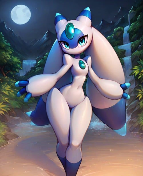 Lunaris (Palworld) by ElMagoEvon on Tensor.Art