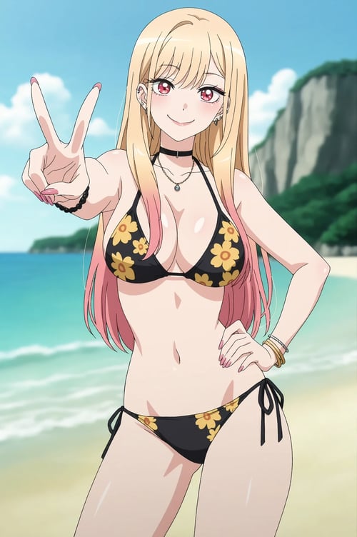 Marin Kitagawa (喜多川 海夢) - My Dress Up Darling (その着 by Katori Konoe on Tensor.Art