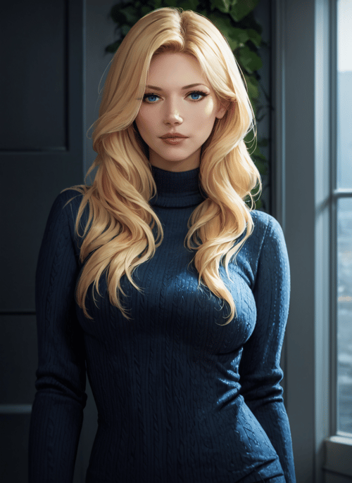 Katheryn Winnick - Pony by Zharatos  on Tensor.Art