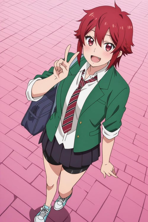 Tomo Aizawa (Tomo-chan is a Girl!) - MetalChromeX by metalchromex on Tensor.Art