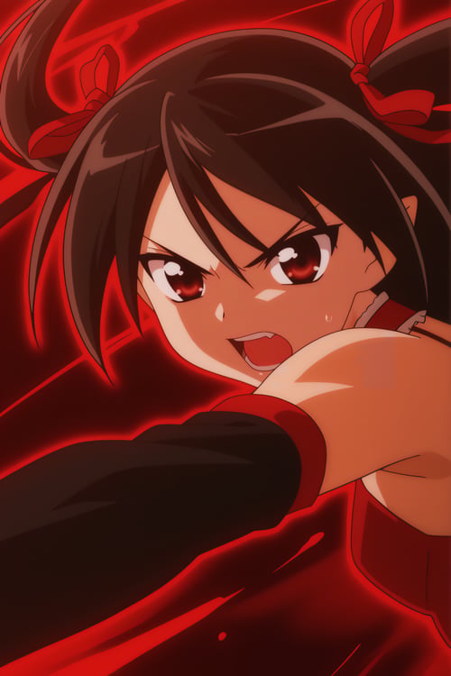Bloody Selica - (Fight Ippatsu! Juuden-chan! by BassVelvet2j378 on Tensor.Art