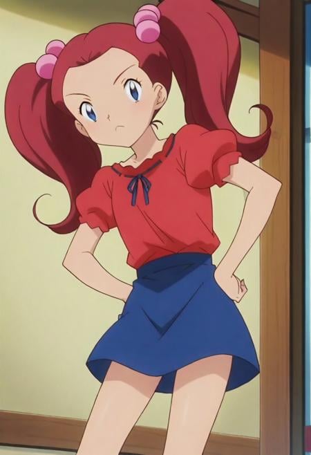 Sakura (サクラ) / Sayo (Pokémon Anime) by BassVelvet2j378 on Tensor.Art