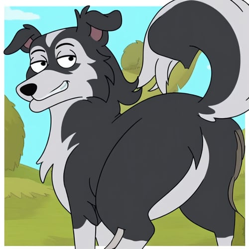 Ellen Border Collie ***** (Housebroken) by Xposing_Organisms on Tensor.Art