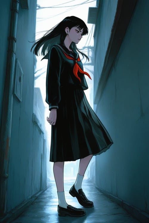 造船番長スタイル by だれとく紳士 on Tensor.Art