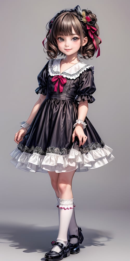 gothic dress (SD1.5) by miaomiao on Tensor.Art