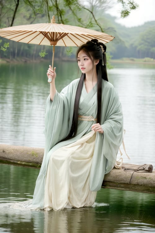 写真-古风汉服-HanFu by 师叔 on Tensor.Art